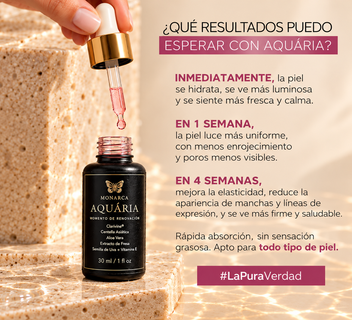 Aquária, Sérum Regenerador y Reafirmante