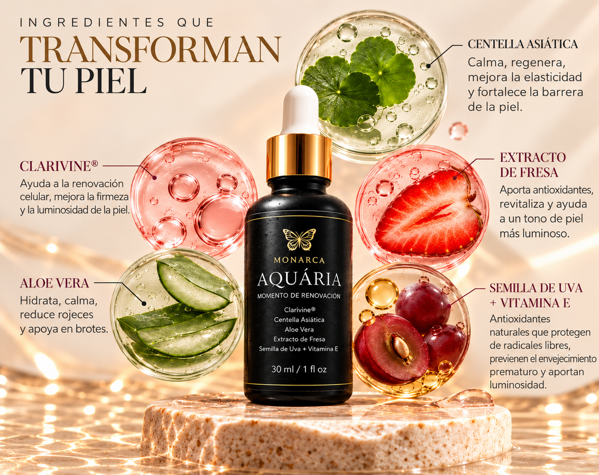 Aquária, Sérum Regenerador y Reafirmante